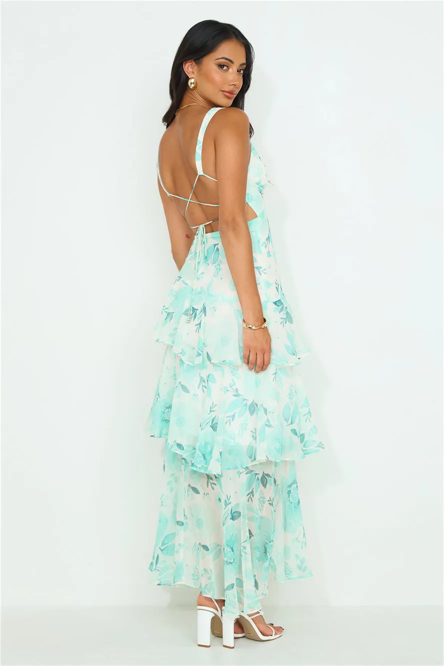 Diamond Worthy Maxi Dress Green sold by Hello Molly product image thumbnail 3