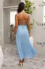 Akira Maxi Dress Blue sold by Hello Molly