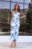 No Stylist Needed Mesh Maxi Dress White sold by Hello Molly