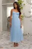 Akira Maxi Dress Blue sold by Hello Molly