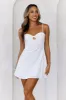 Beach Day Mini Dress White sold by Hello Molly