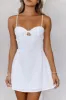 Beach Day Mini Dress White sold by Hello Molly