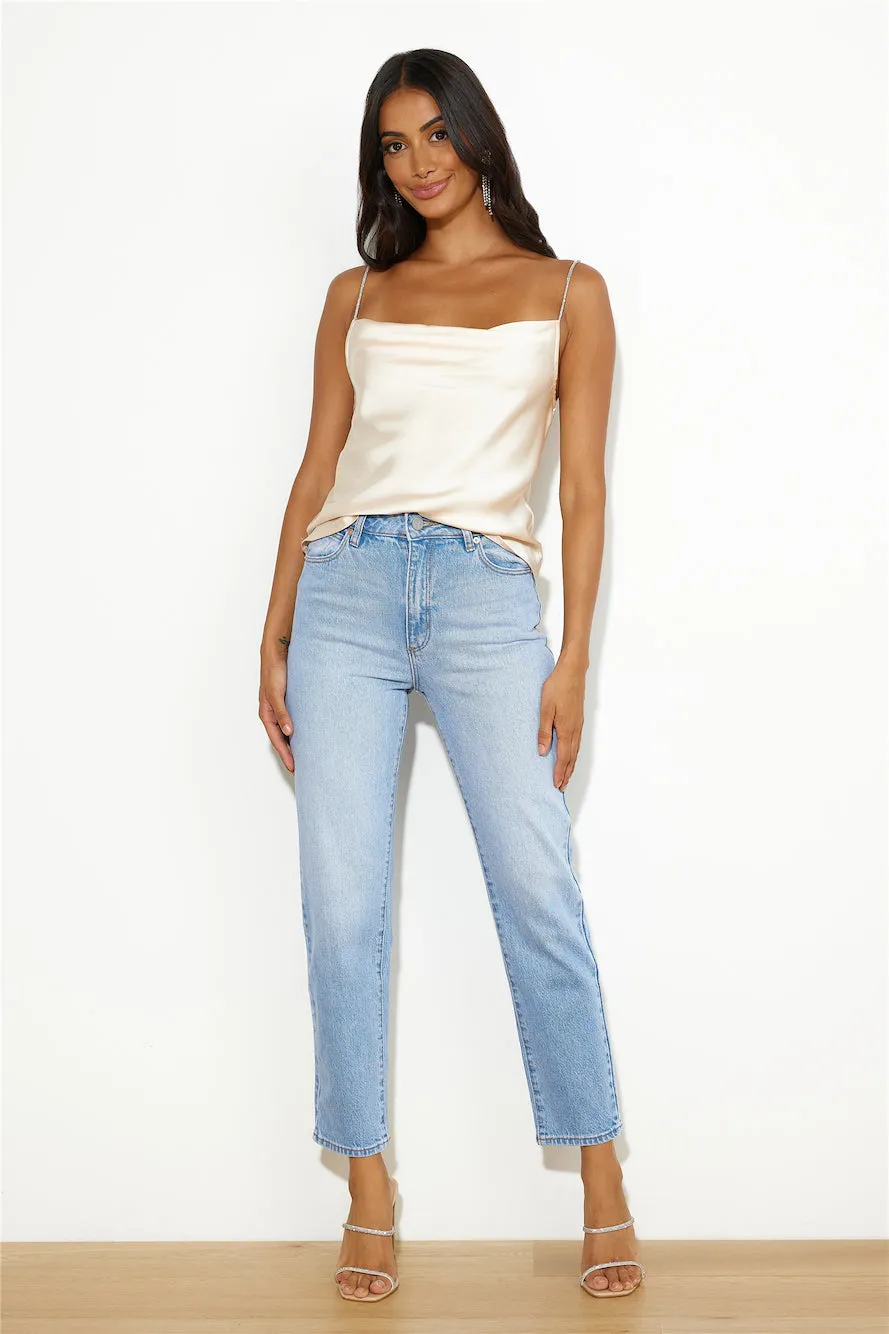 Main Girl Top Champagne sold by Hello Molly product image thumbnail 2