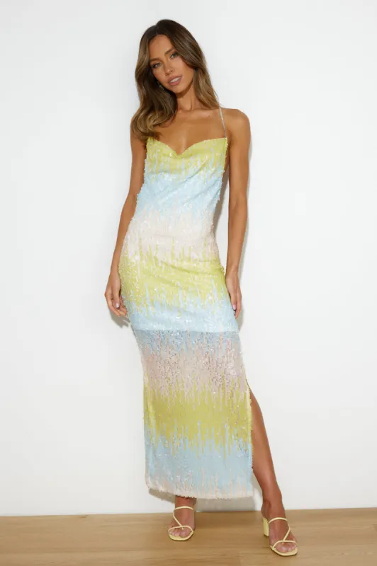 Doing Extra Maxi Dress Multi sold by Hello Molly