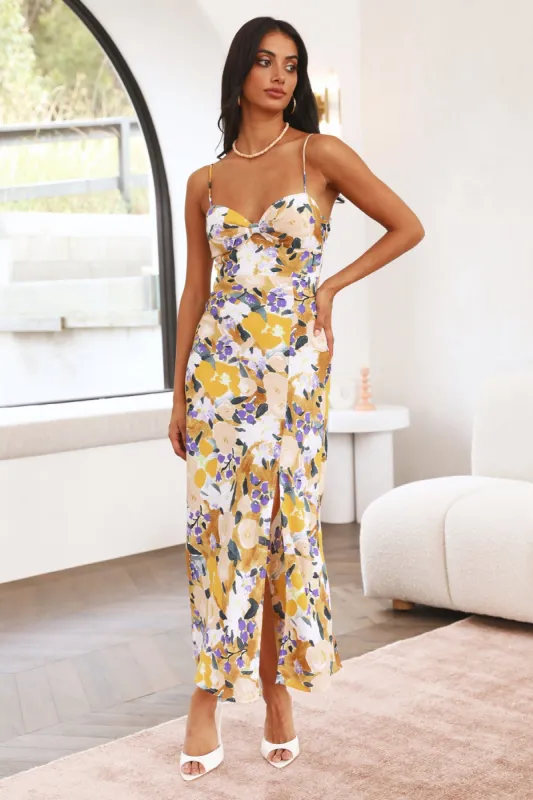 Living With Grace Maxi Dress Floral sold by Hello Molly