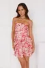 Ethereal Bliss Strapless Mini Dress Pink sold by Hello Molly