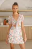 Picnic Loving Dress Orange sold by Hello Molly
