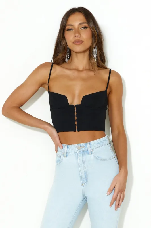 Hot Girl Dance Crop Top Black sold by Hello Molly