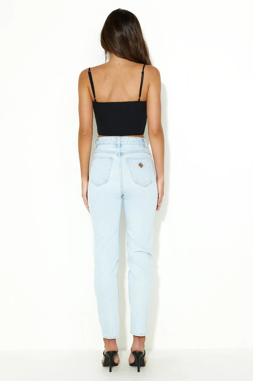 Hot Girl Dance Crop Top Black sold by Hello Molly product image thumbnail 5