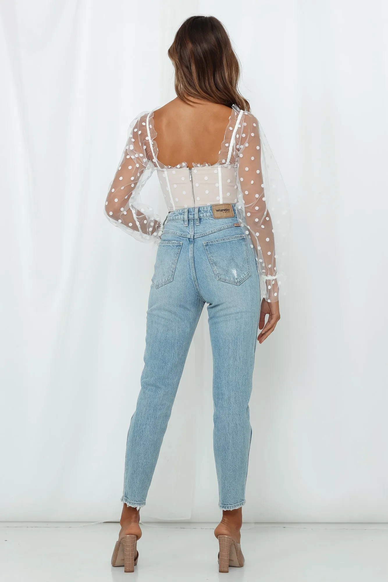 Malibu Sunset Top White sold by Hello Molly product image thumbnail 4