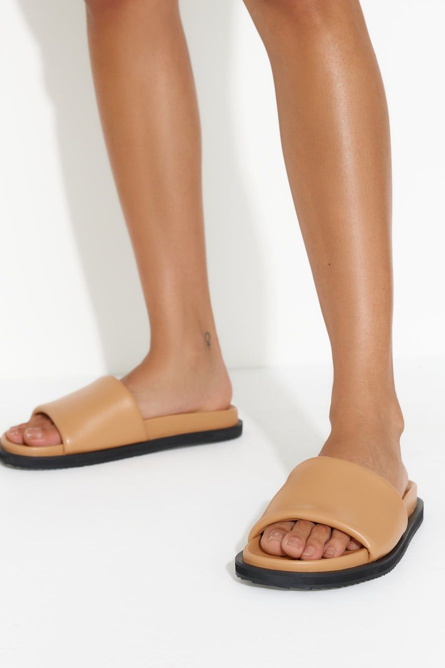 BILLINI Tiago Slides Sand sold by Hello Molly product image thumbnail 2