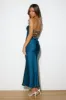 Your Warmth Maxi Dress Teal sold by Hello Molly