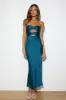 Your Warmth Maxi Dress Teal sold by Hello Molly