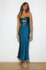 Your Warmth Maxi Dress Teal sold by Hello Molly