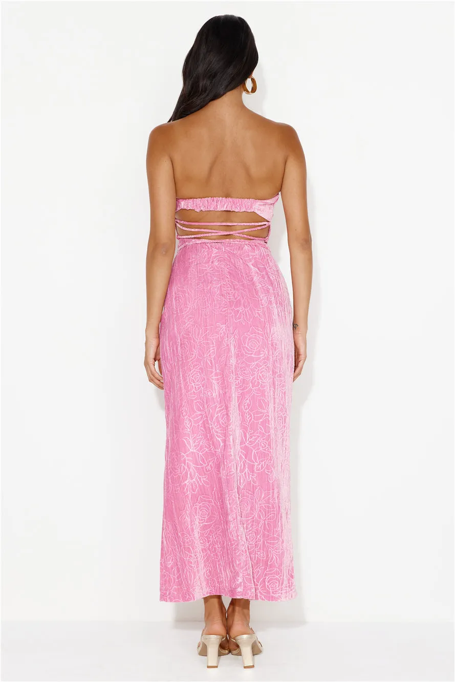 Love The Mirror Girl Maxi Dress Pink sold by Hello Molly product image thumbnail 5