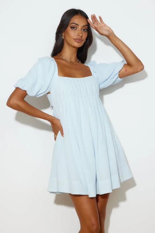Here For A Change Dress Blue sold by Hello Molly