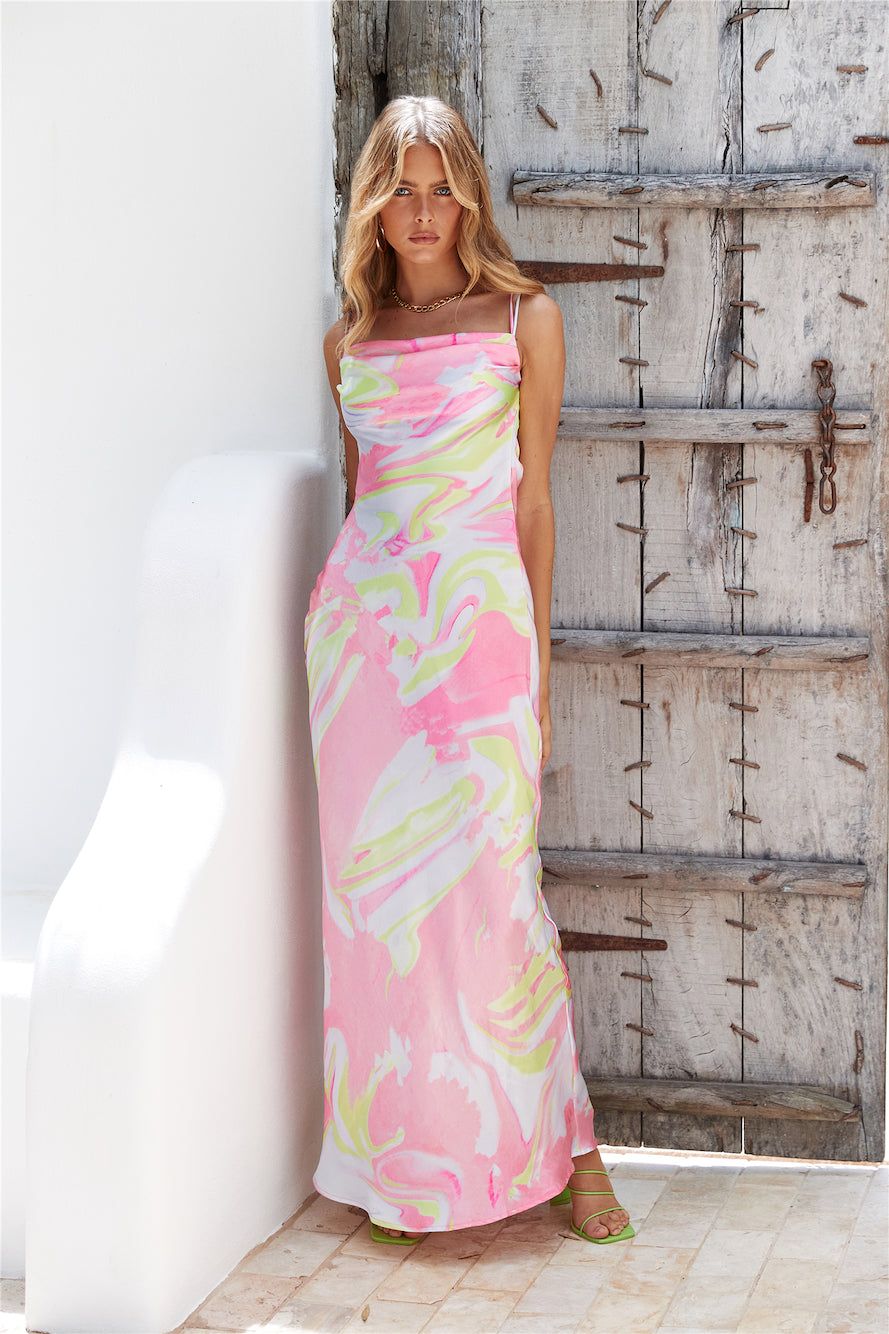 Party Pop Maxi Dress Pink sold by Hello Molly product image thumbnail 3