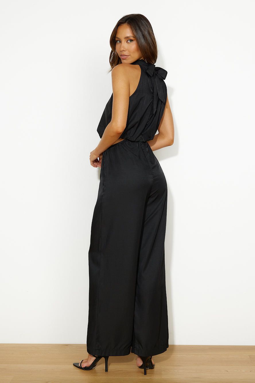 Her Values Jumpsuit Black sold by Hello Molly product image thumbnail 5