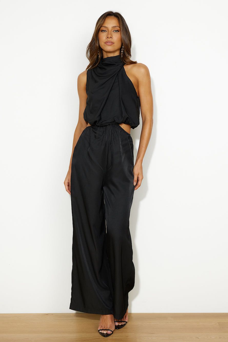 Her Values Jumpsuit Black sold by Hello Molly product image thumbnail 2