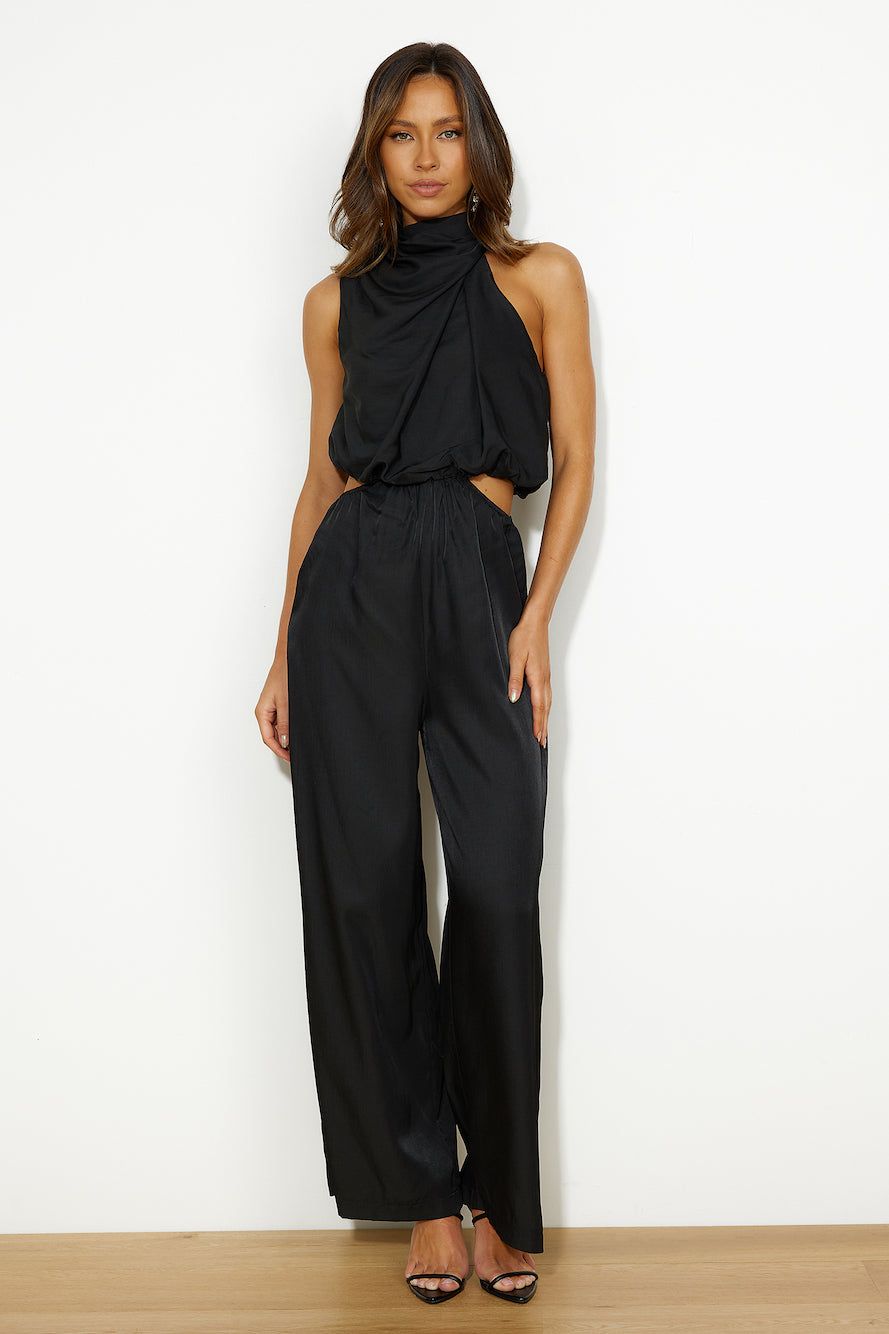 Her Values Jumpsuit Black sold by Hello Molly product image thumbnail 3