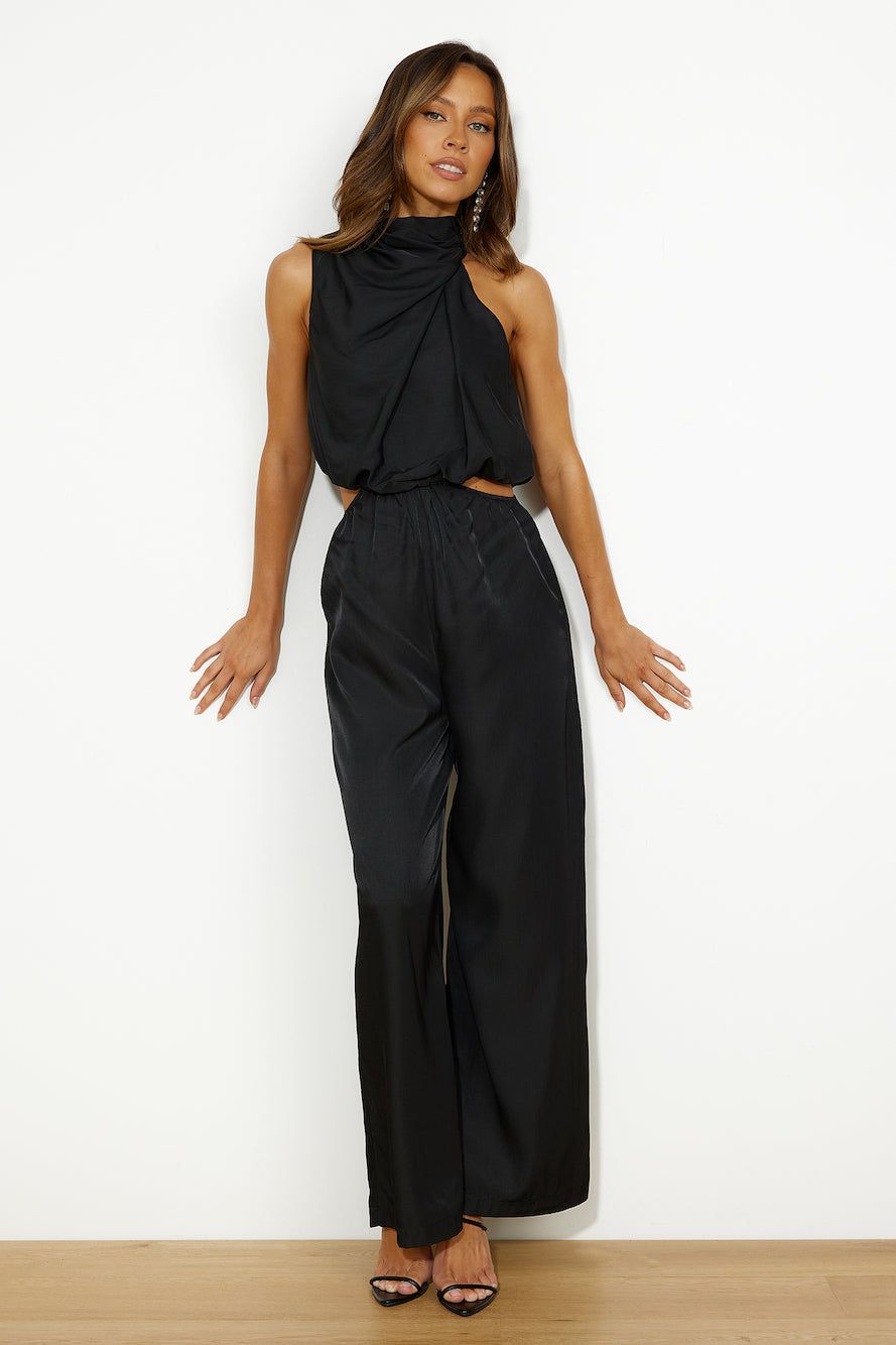 Her Values Jumpsuit Black sold by Hello Molly product image thumbnail 4
