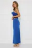 Stylish Luxury Lace Maxi Dress Blue sold by Hello Molly