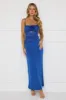 Stylish Luxury Lace Maxi Dress Blue sold by Hello Molly