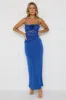 Stylish Luxury Lace Maxi Dress Blue sold by Hello Molly