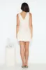 Perfect Pixie Mini Dress Beige sold by Hello Molly