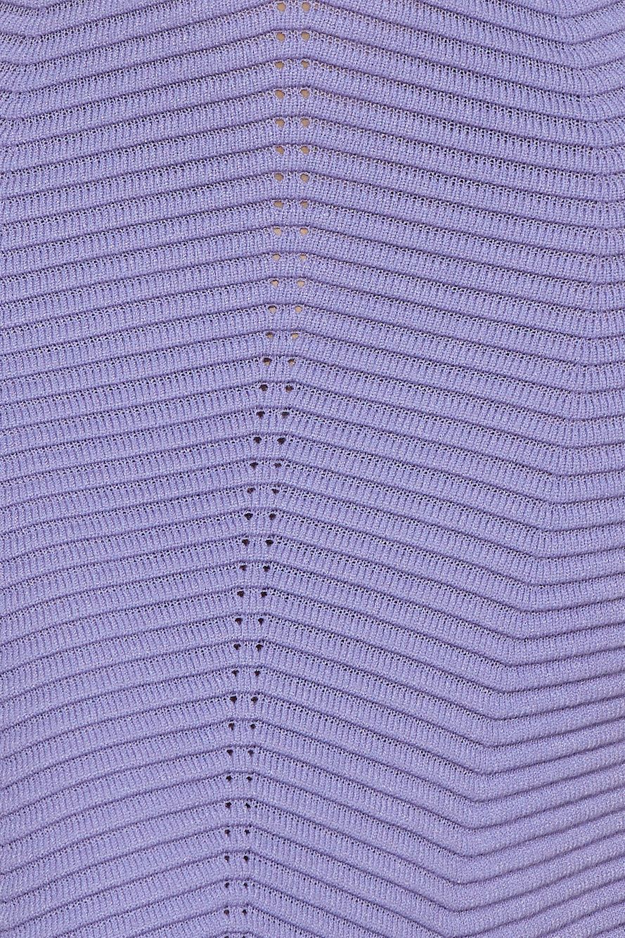 Forever Bold Knit Midi Dress Lilac sold by Hello Molly product image thumbnail 5