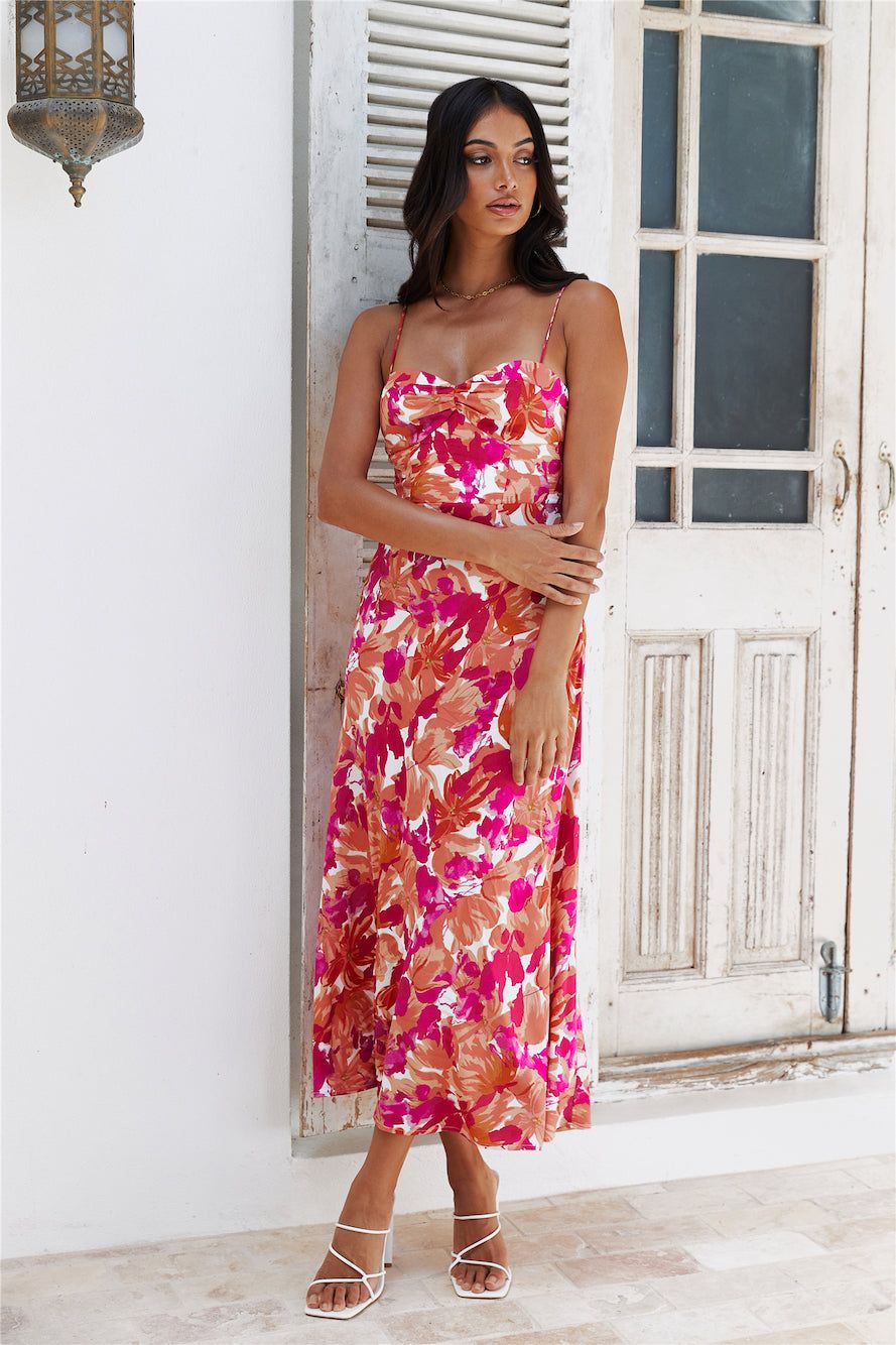 Bring Out Fun Maxi Dress Print sold by Hello Molly product image thumbnail 4