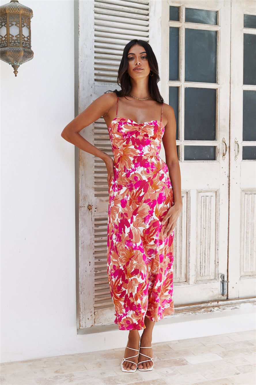 Bring Out Fun Maxi Dress Print sold by Hello Molly product image thumbnail 2