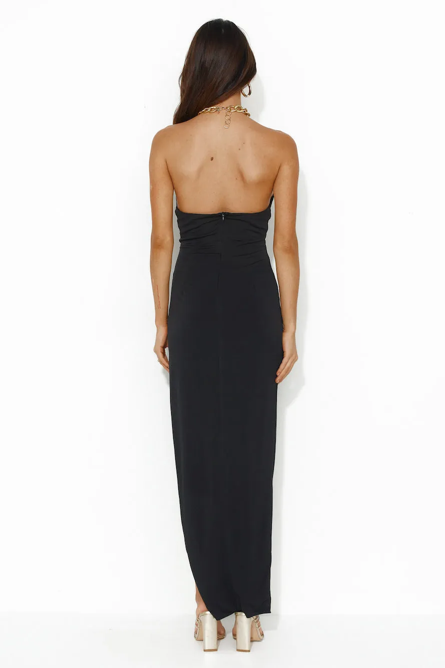 Aspire To Be Maxi Dress Black sold by Hello Molly product image thumbnail 5