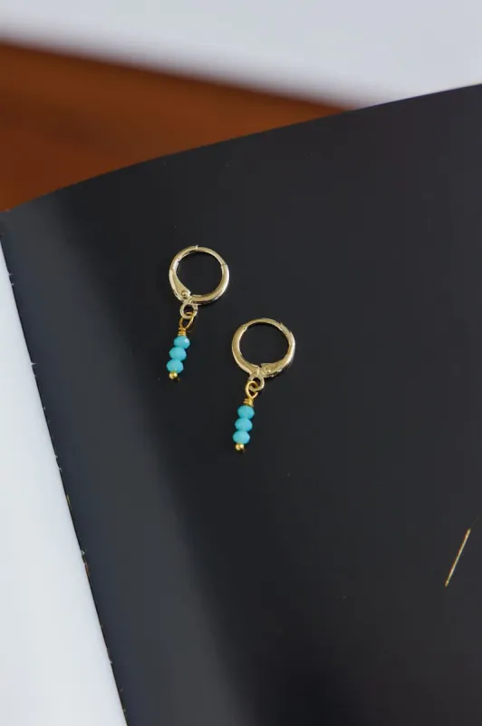 14K Gold Plated So Enticing Earrings sold by Hello Molly