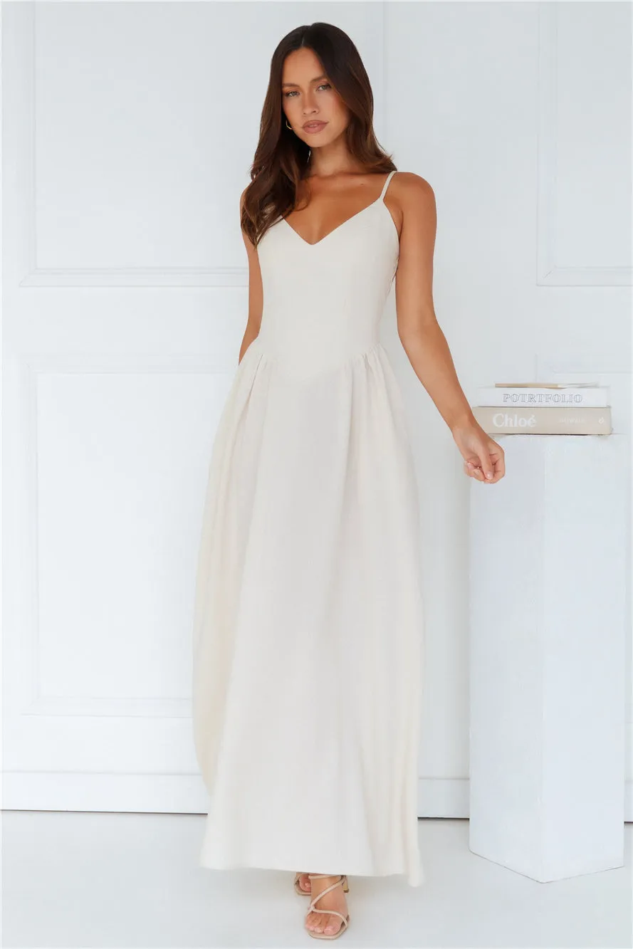 Zephy Maxi Dress Sand sold by Hello Molly product image thumbnail 4