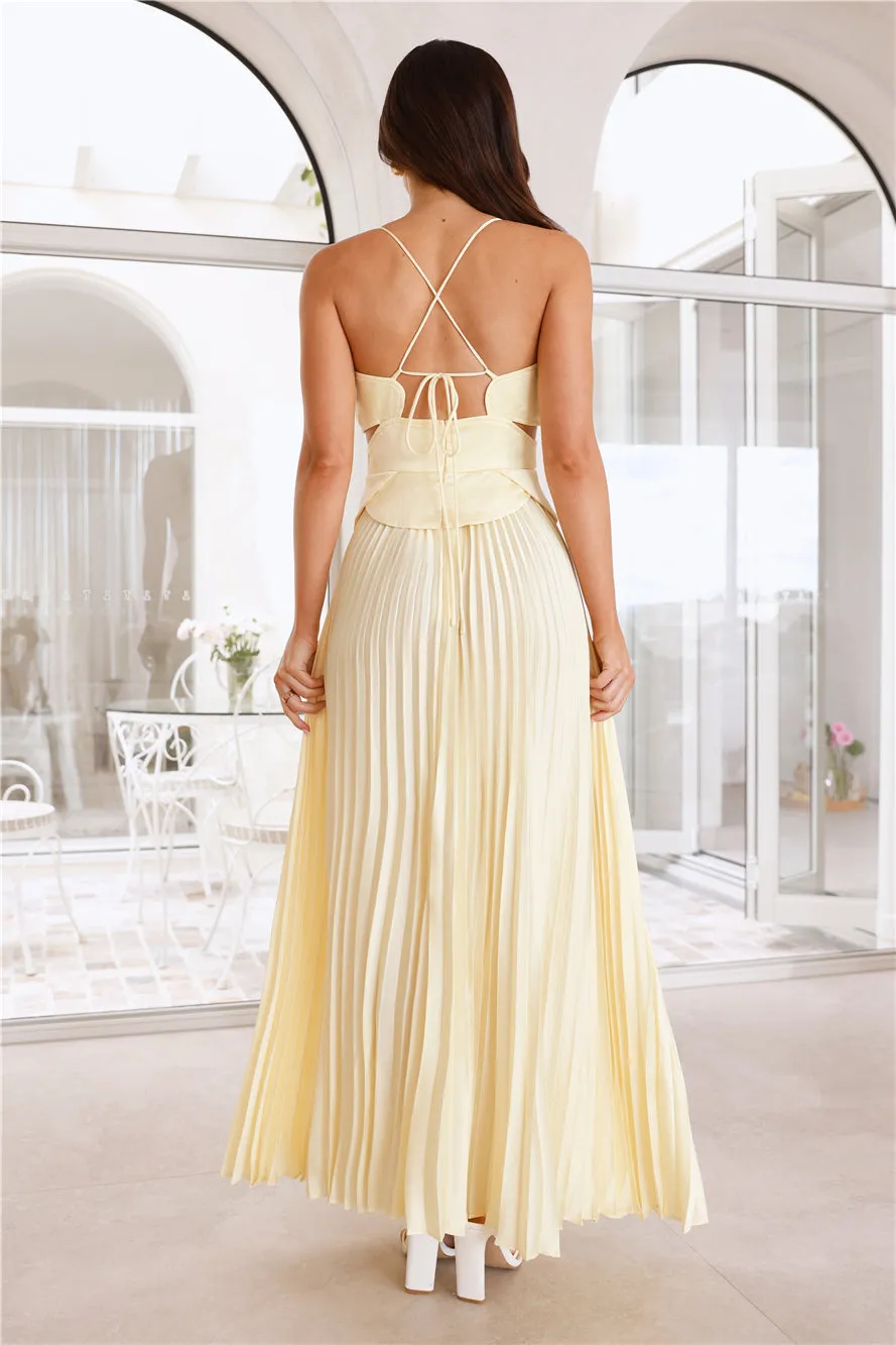 Sunny Spell Maxi Dress Yellow sold by Hello Molly product image thumbnail 5