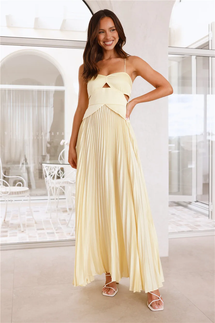 Sunny Spell Maxi Dress Yellow sold by Hello Molly product image thumbnail 2