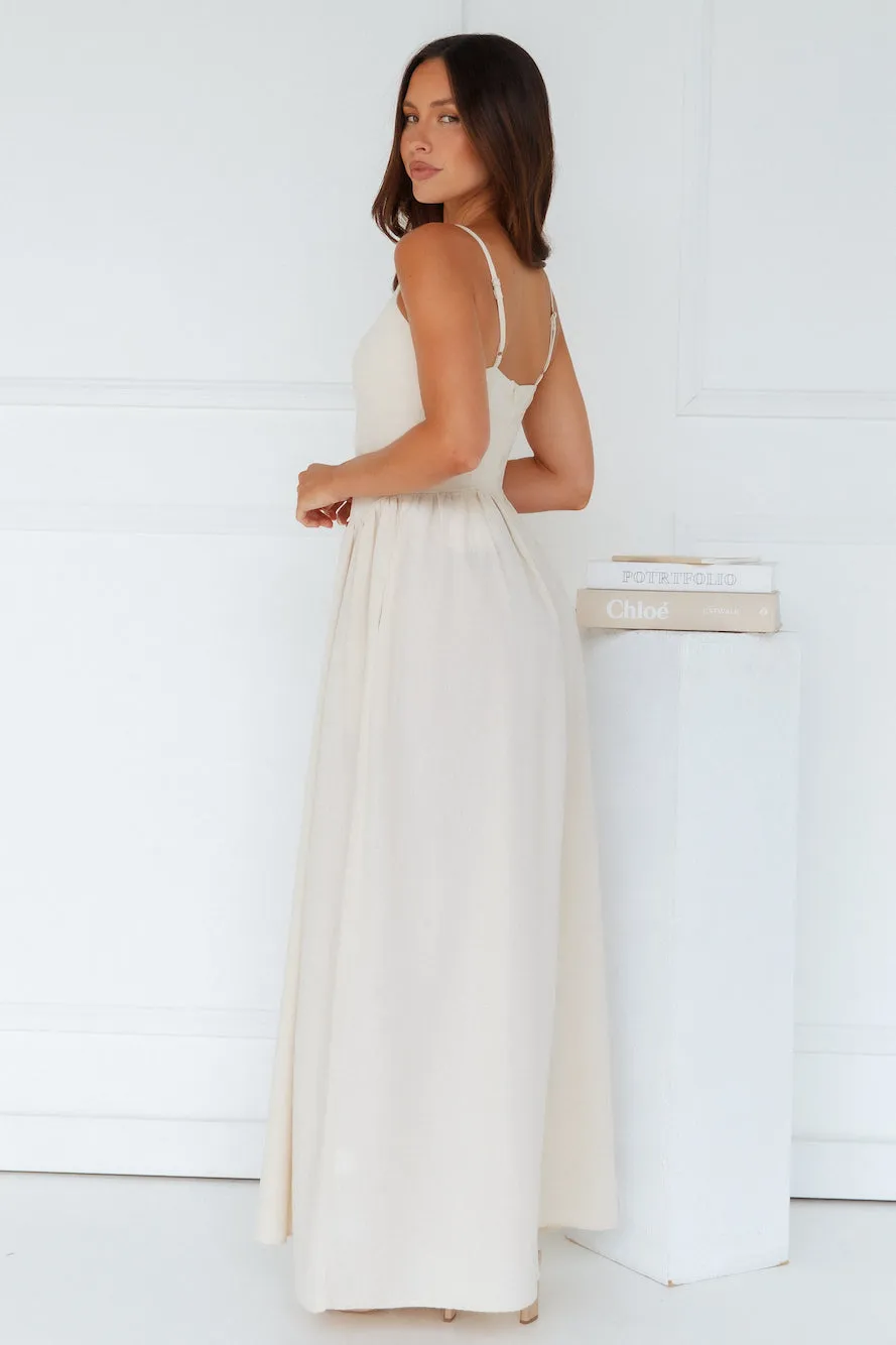 Zephy Maxi Dress Sand sold by Hello Molly product image thumbnail 5