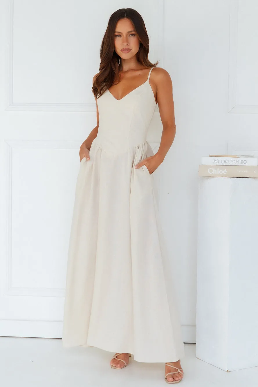Zephy Maxi Dress Sand sold by Hello Molly product image thumbnail 2
