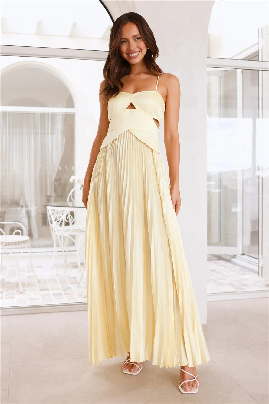 Sunny Spell Maxi Dress Yellow sold by Hello Molly product image thumbnail 3