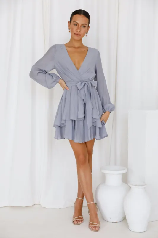 Etta Dress Blue sold by Hello Molly