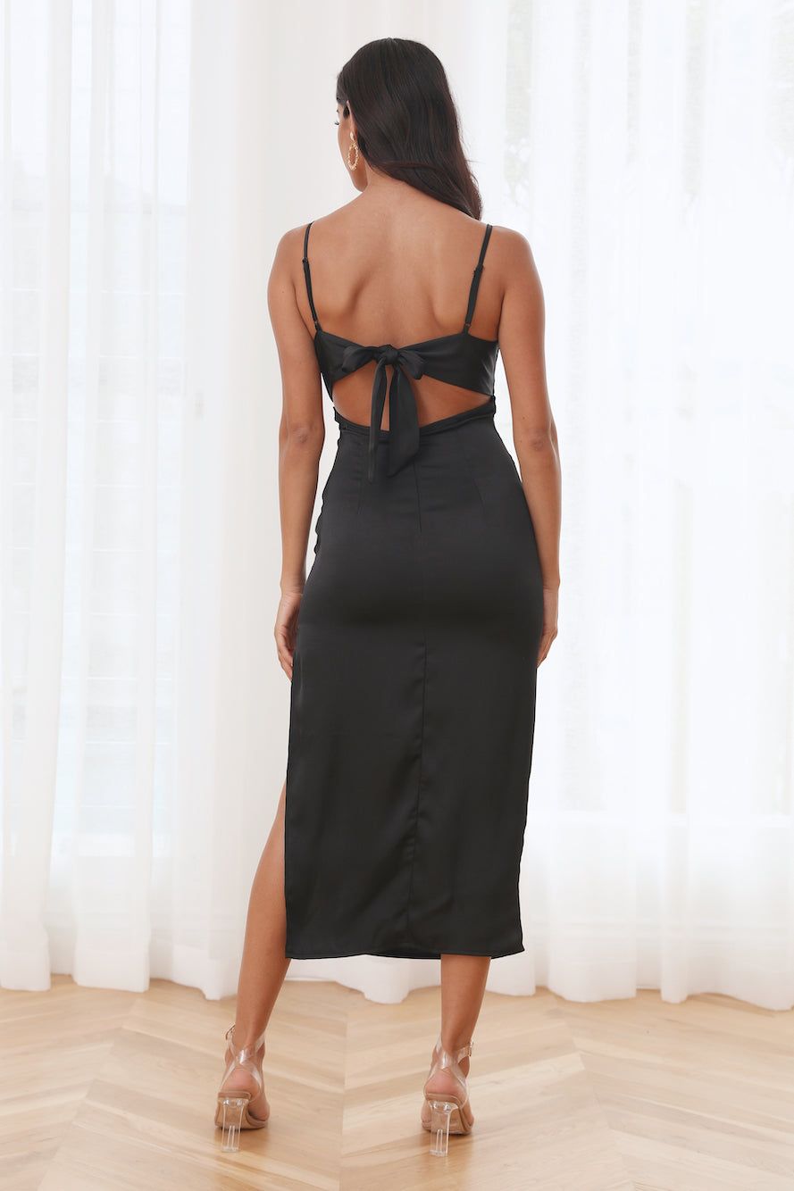 All About Style Midi Dress Black sold by Hello Molly product image thumbnail 5