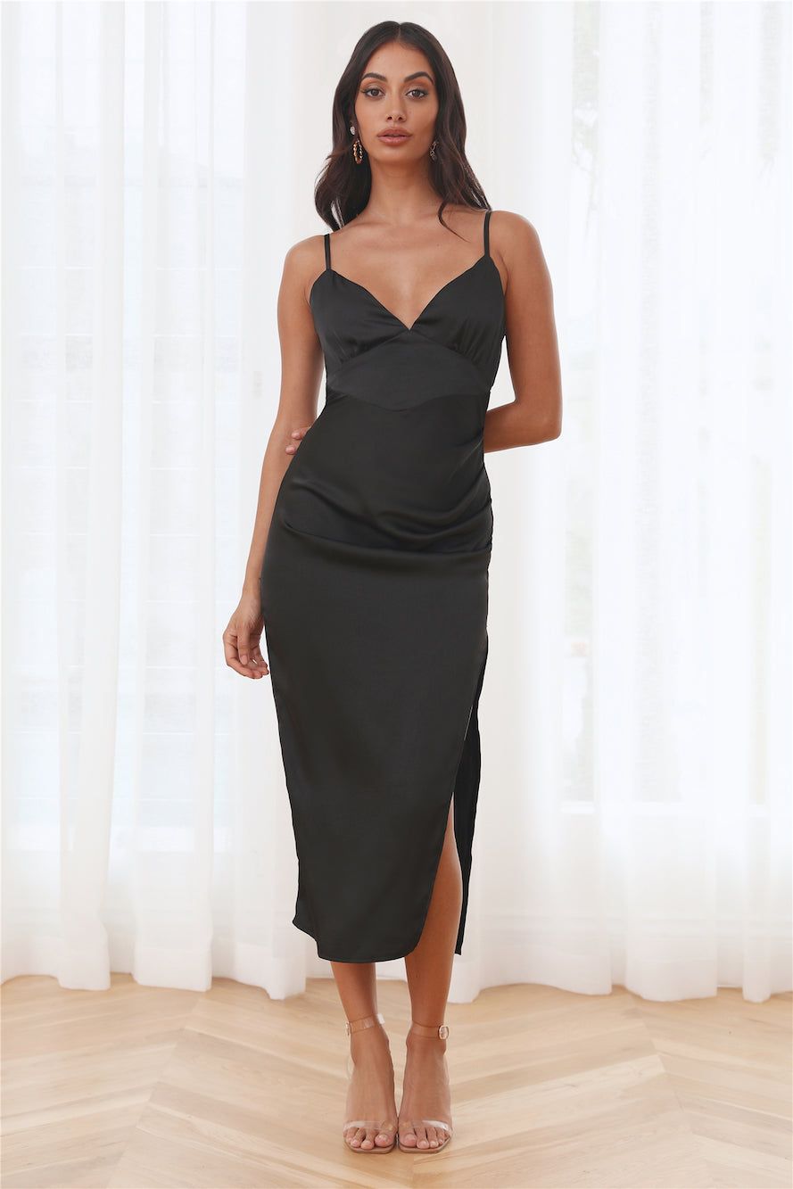 All About Style Midi Dress Black sold by Hello Molly product image thumbnail 3