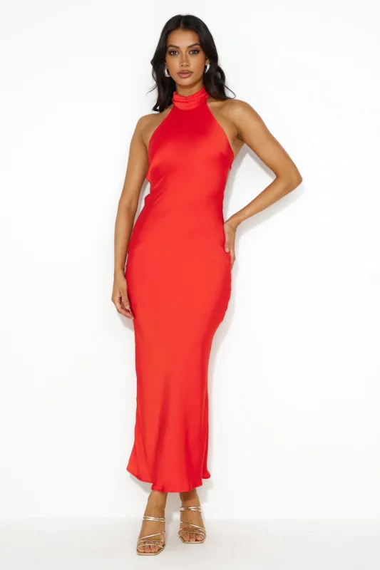 Say I Do Maxi Dress Red sold by Hello Molly