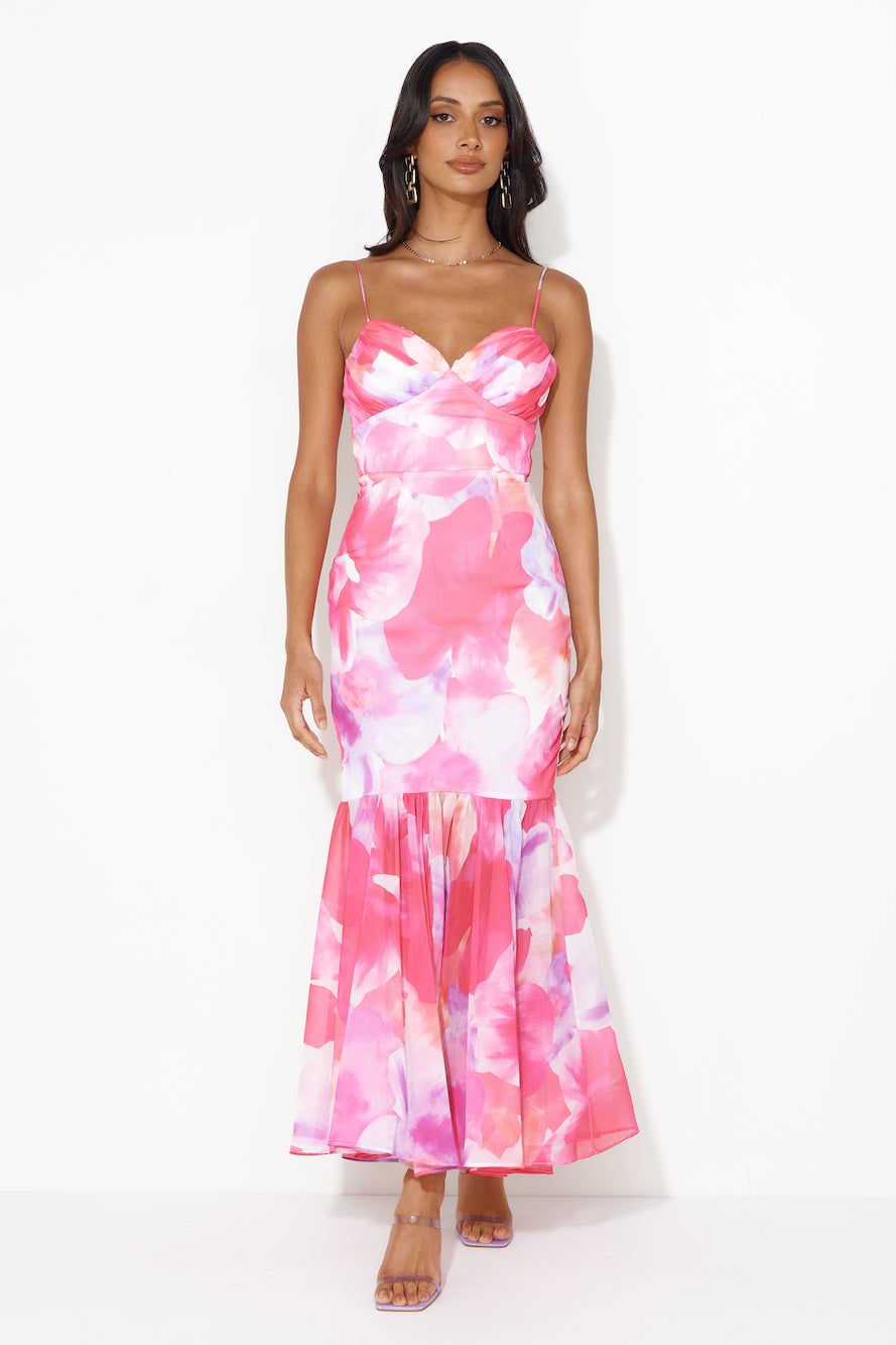 Gorgeous Event Maxi Dress Pink sold by Hello Molly product image thumbnail 2