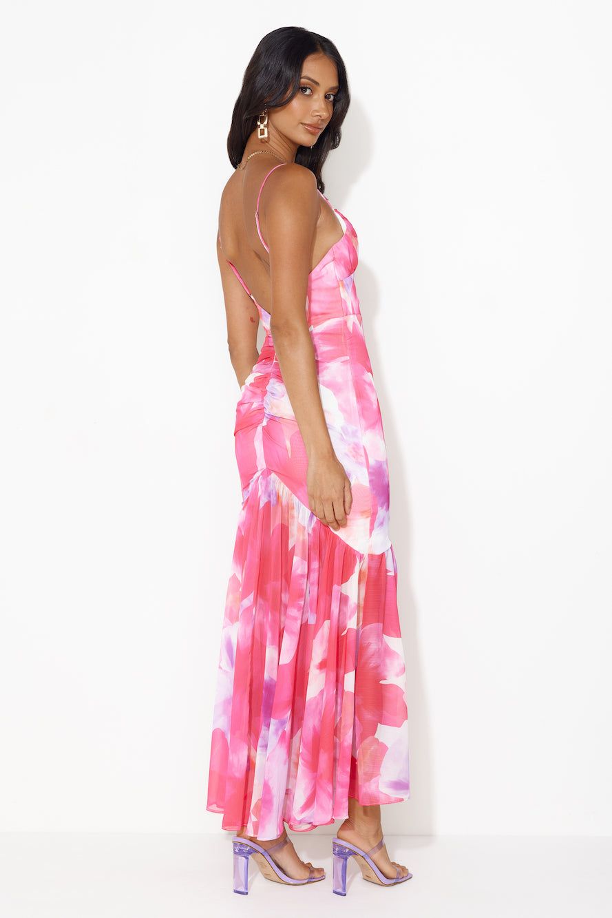 Gorgeous Event Maxi Dress Pink sold by Hello Molly product image thumbnail 3