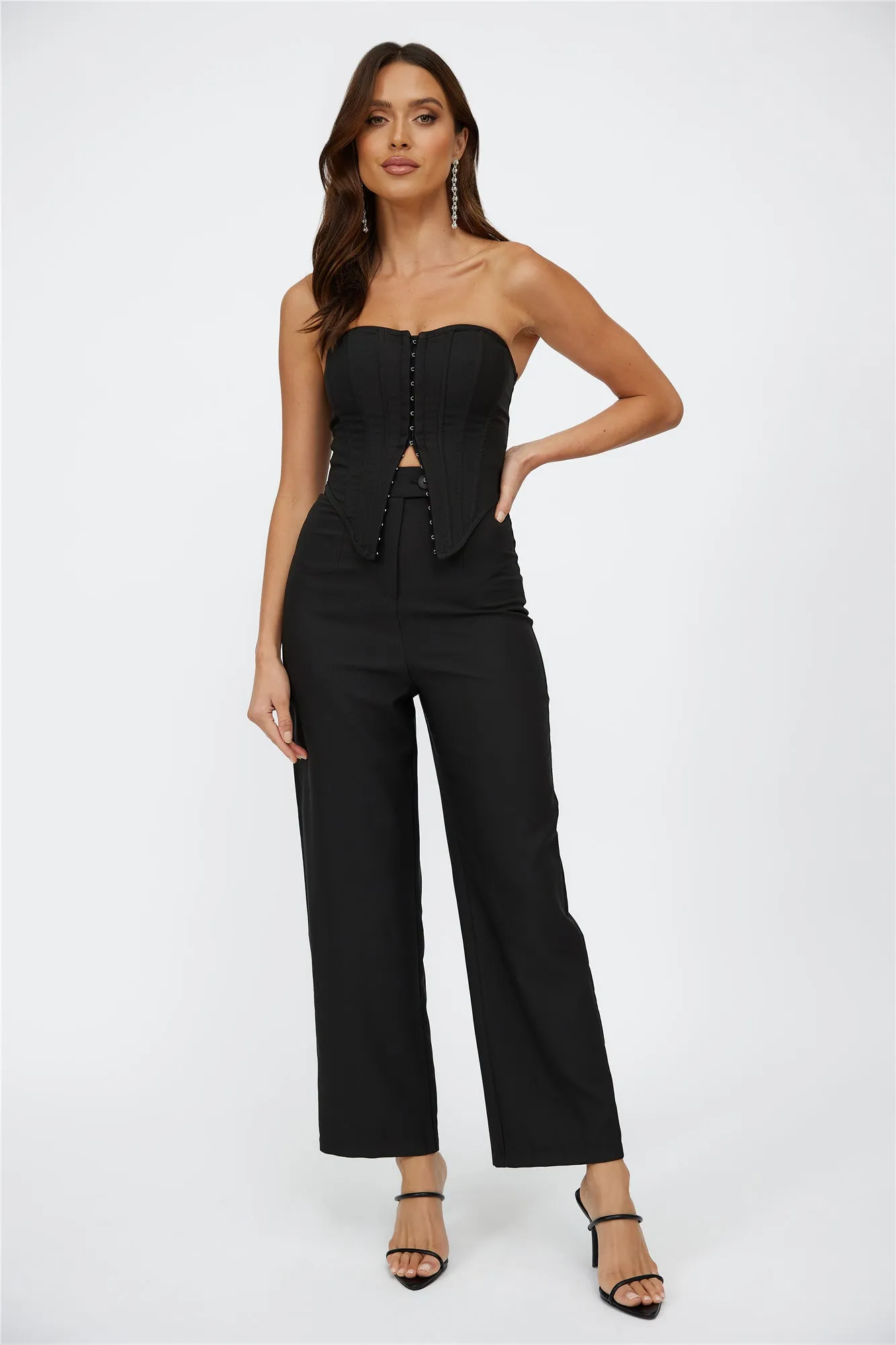 Craving Us Pants Black sold by Hello Molly product image thumbnail 3