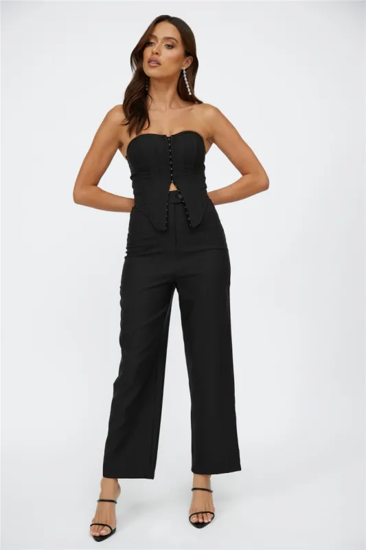Craving Us Pants Black sold by Hello Molly