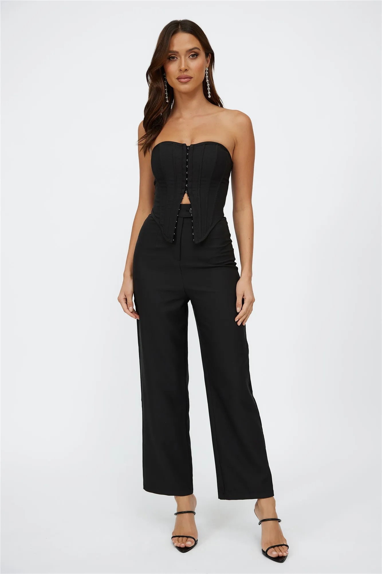 Craving Us Pants Black sold by Hello Molly product image thumbnail 2