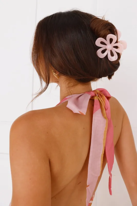 Buttercup Claw Clip Pink sold by Hello Molly